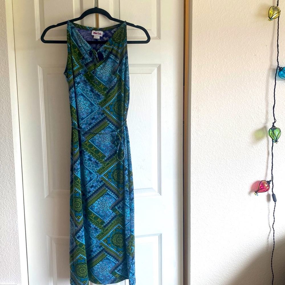 Vintage Midi Dress